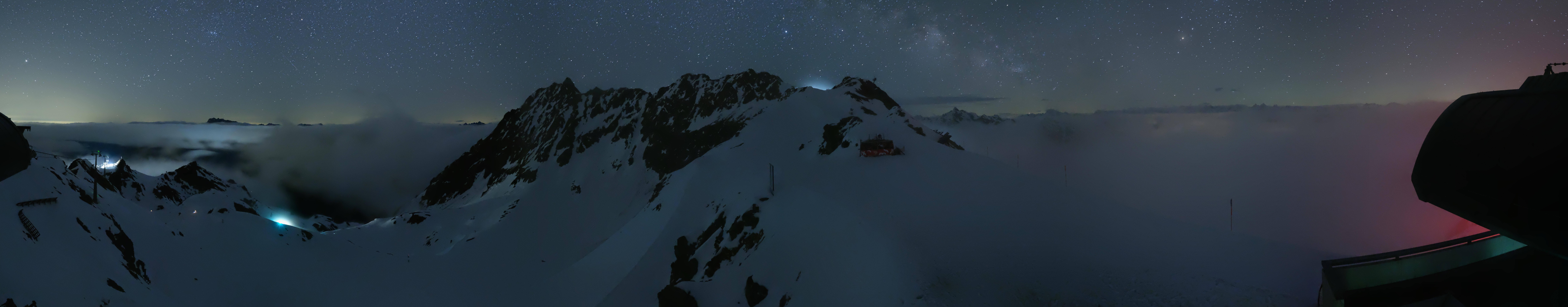 Archiv Foto Webcam Panorama Bahn - Silvretta Montafon