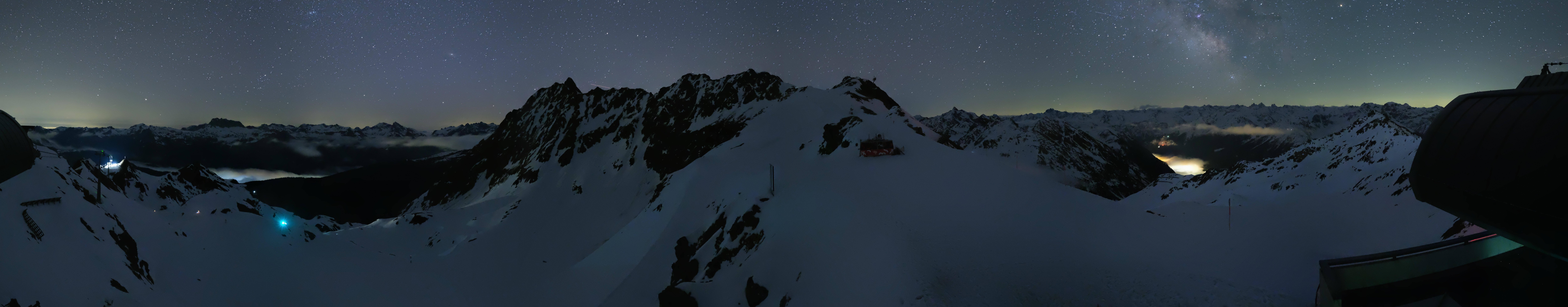 Archiv Foto Webcam Panorama Bahn - Silvretta Montafon