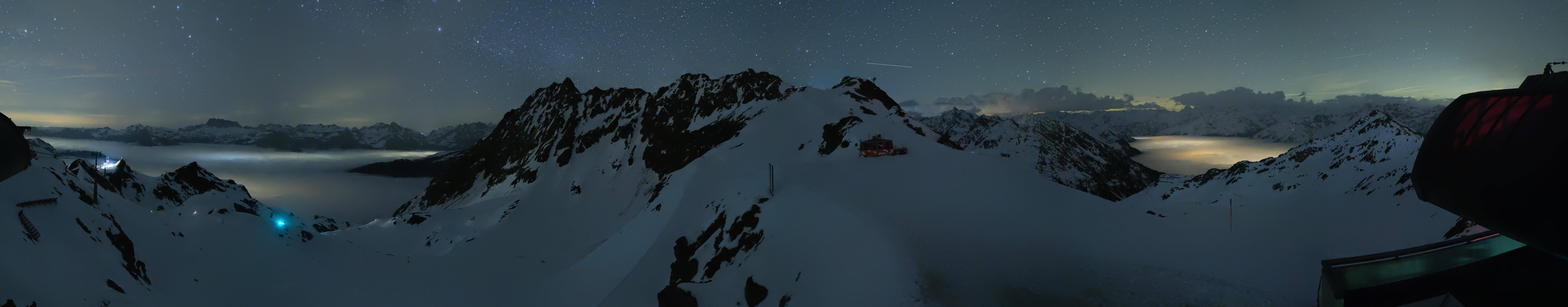 Archiv Foto Webcam Panorama Bahn - Silvretta Montafon