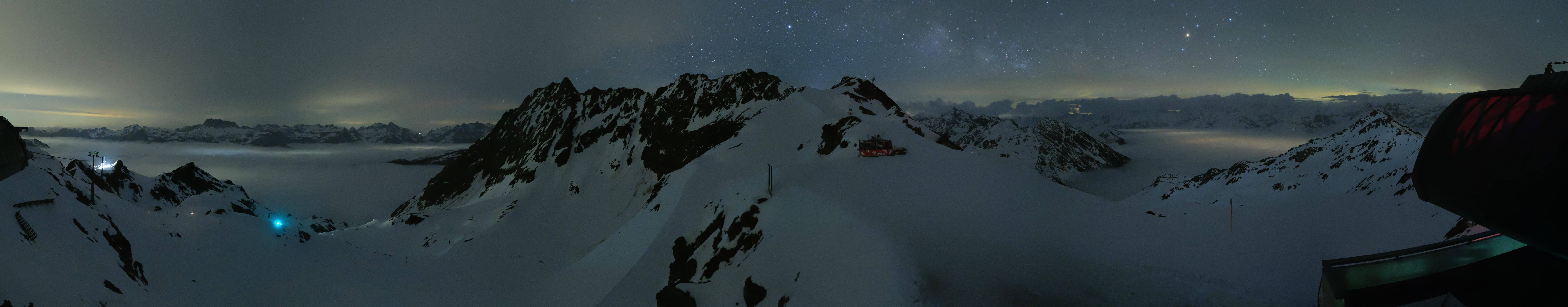 Archiv Foto Webcam Panorama Bahn - Silvretta Montafon