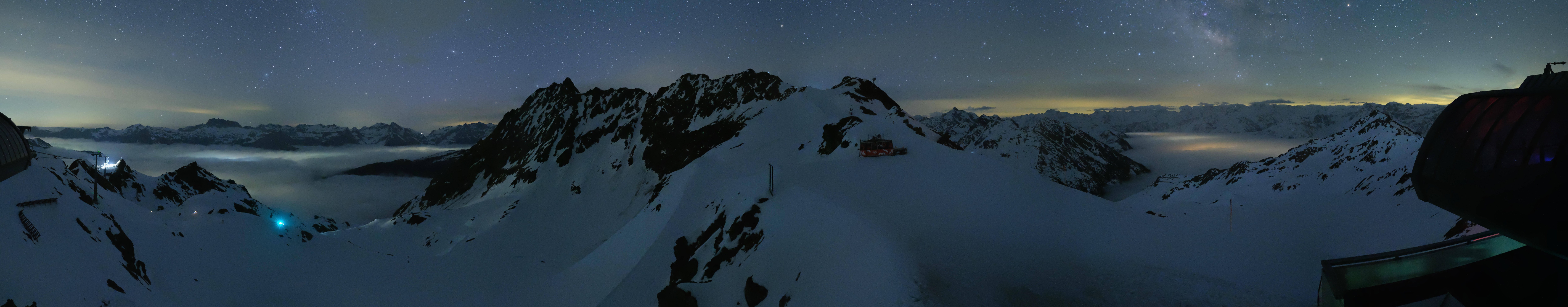 Archiv Foto Webcam Panorama Bahn - Silvretta Montafon
