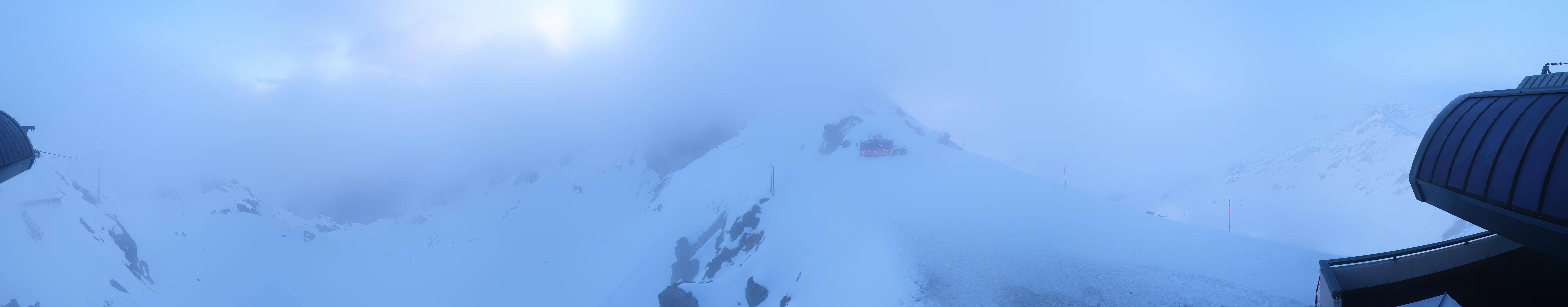 Archiv Foto Webcam Panorama Bahn - Silvretta Montafon