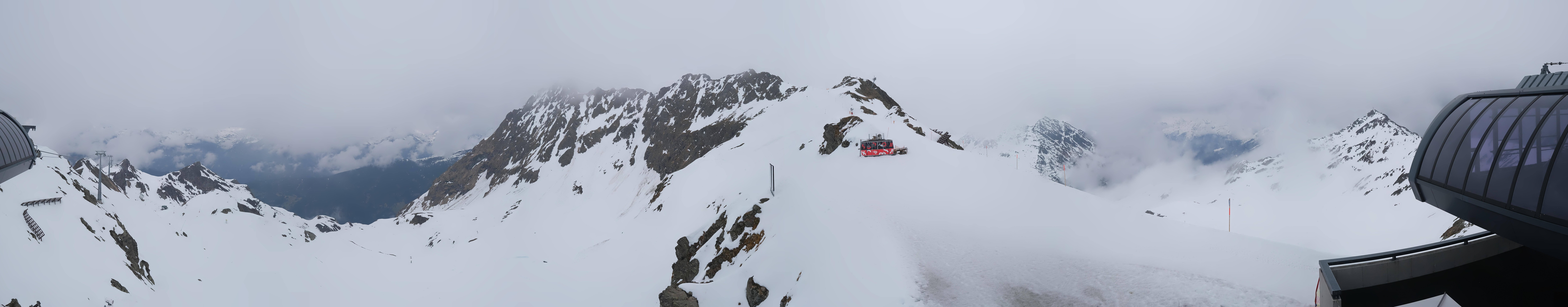 Archiv Foto Webcam Panorama Bahn - Silvretta Montafon
