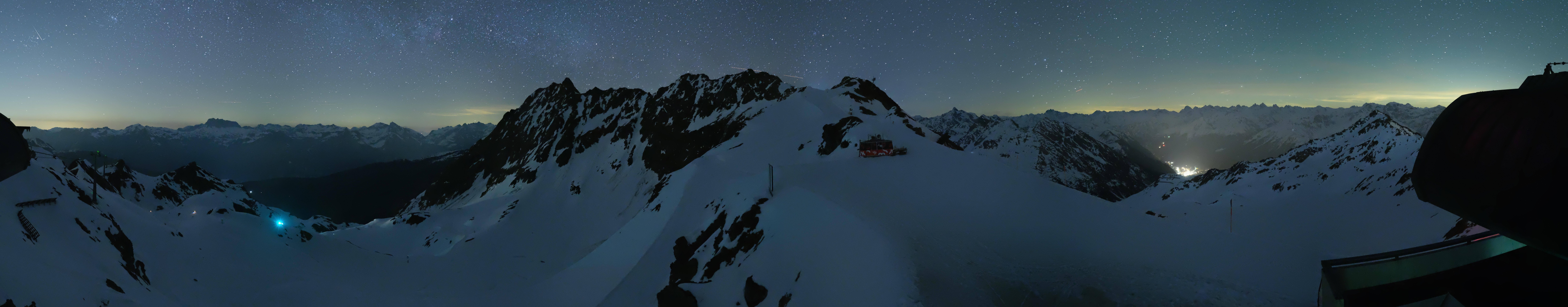Archiv Foto Webcam Panorama Bahn - Silvretta Montafon