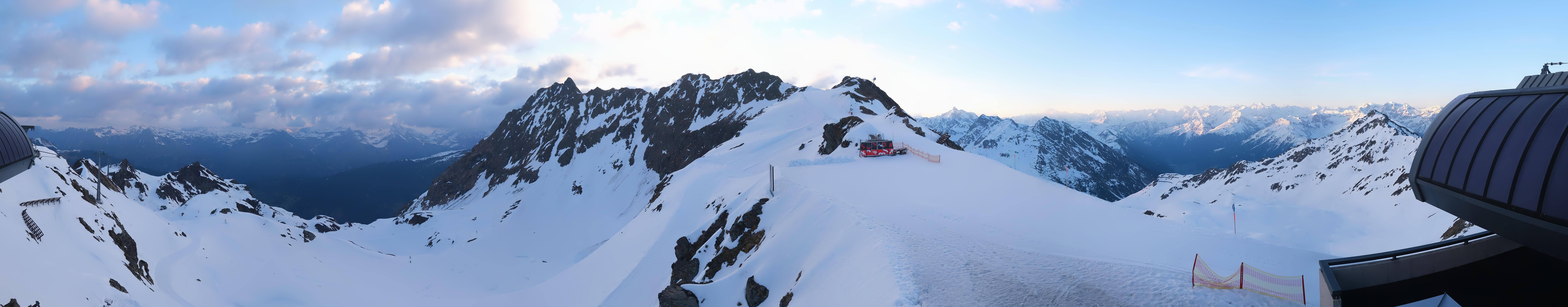 Archiv Foto Webcam Panorama Bahn - Silvretta Montafon