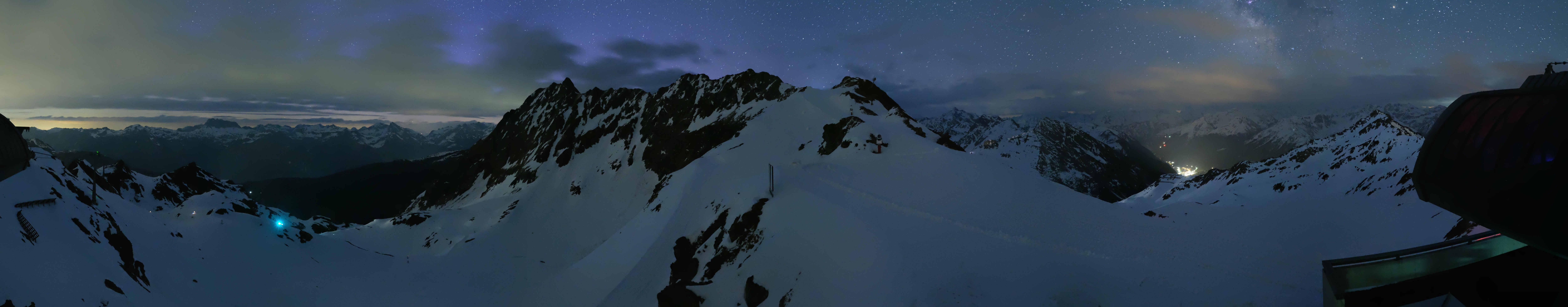 Archiv Foto Webcam Panorama Bahn - Silvretta Montafon