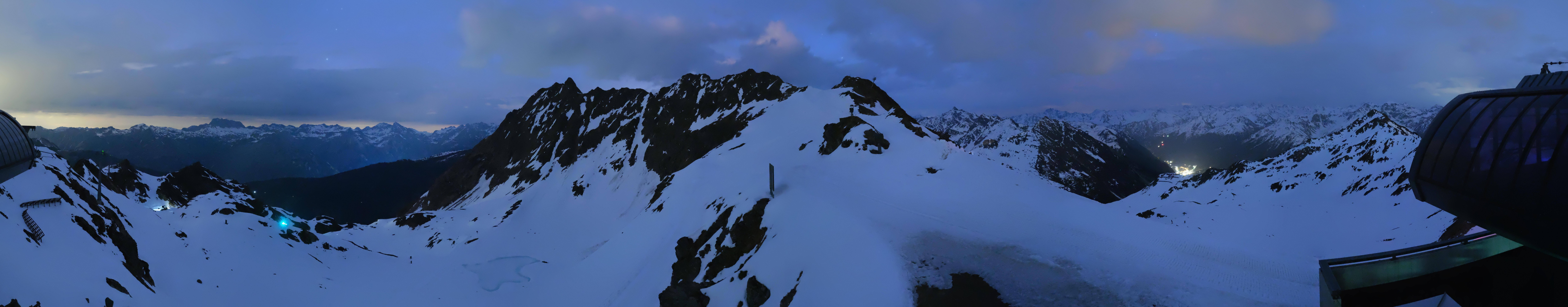 Archiv Foto Webcam Panorama Bahn - Silvretta Montafon