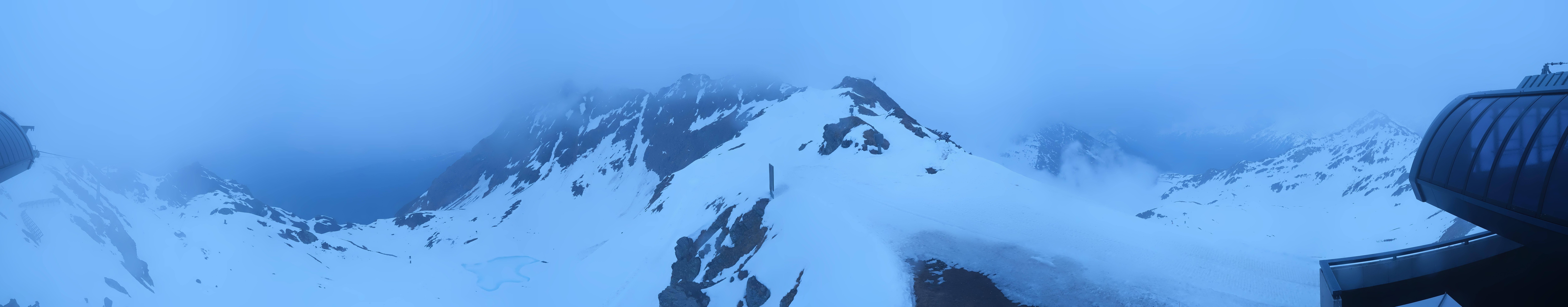 Archiv Foto Webcam Panorama Bahn - Silvretta Montafon