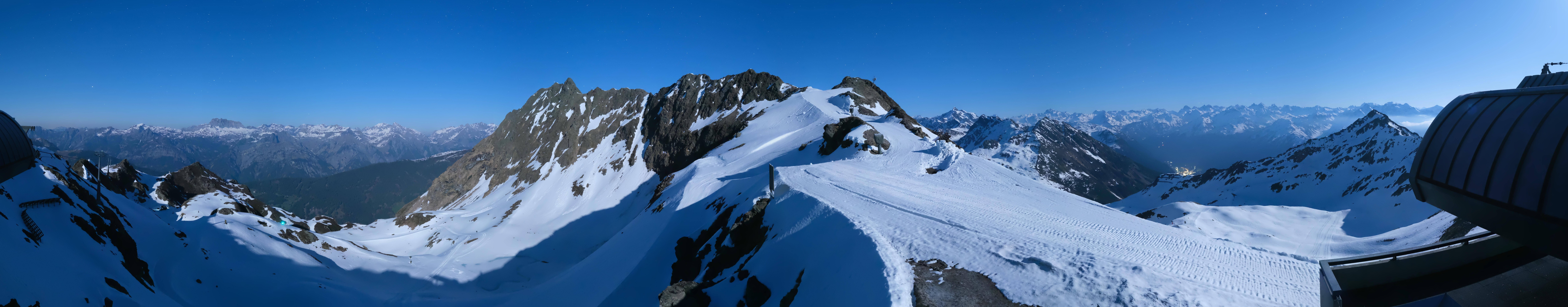 Archiv Foto Webcam Panorama Bahn - Silvretta Montafon