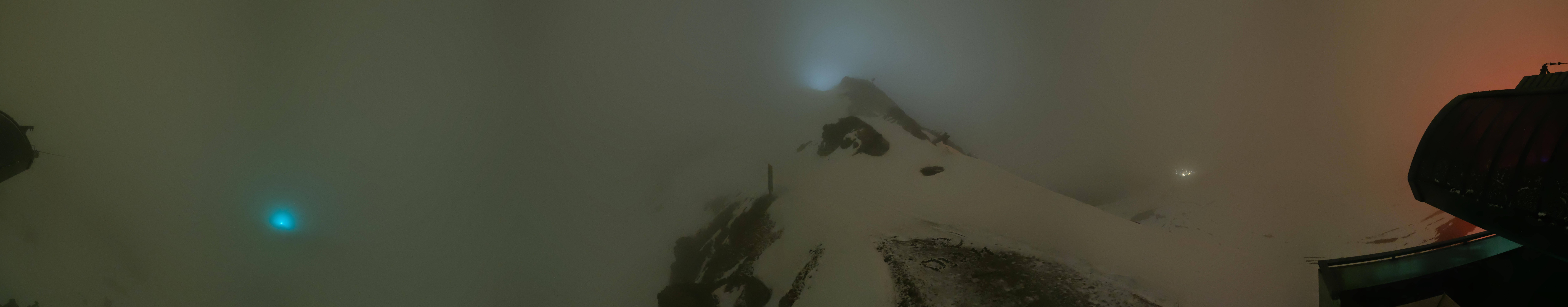 Archived image Webcam Panorama Gondola - Silvretta Montafon