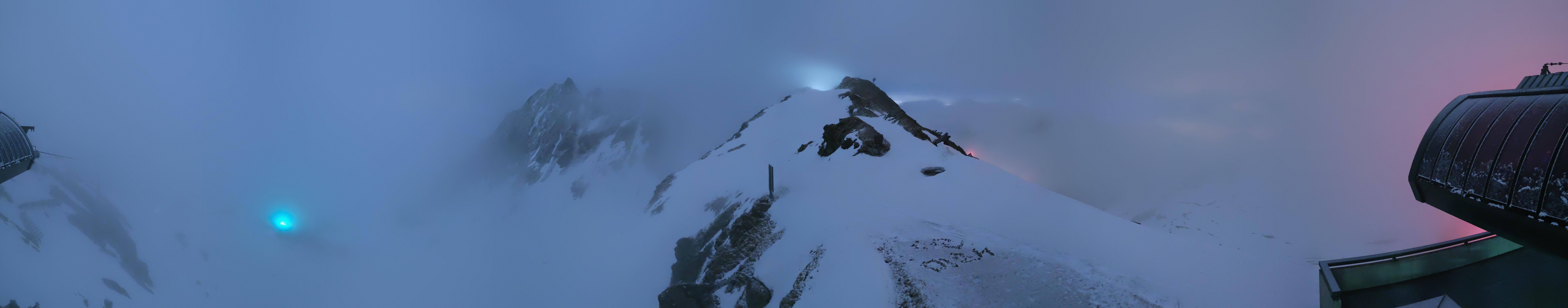 Archived image Webcam Panorama Gondola - Silvretta Montafon