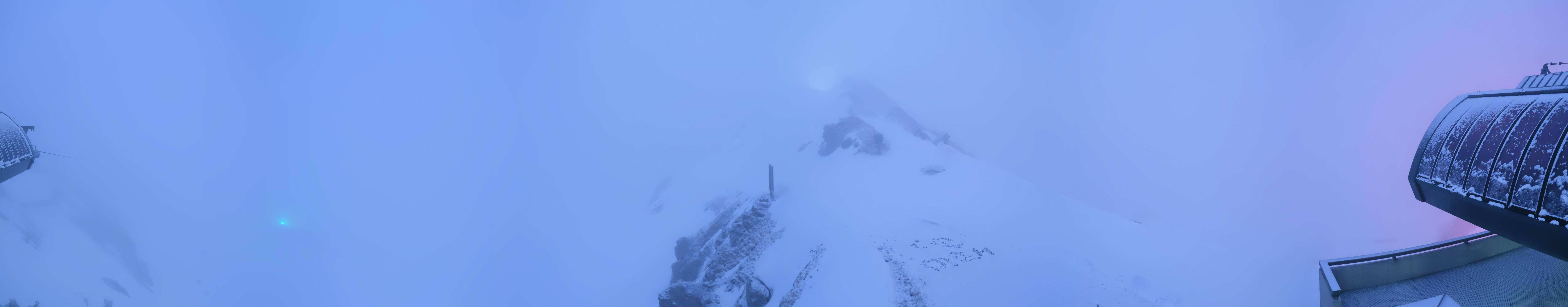 Archived image Webcam Panorama Gondola - Silvretta Montafon