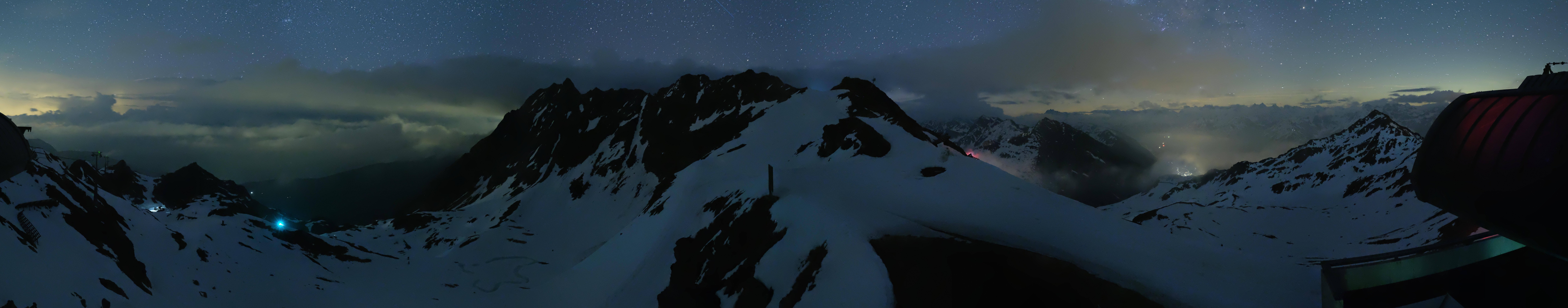 Archiv Foto Webcam Panorama Bahn - Silvretta Montafon