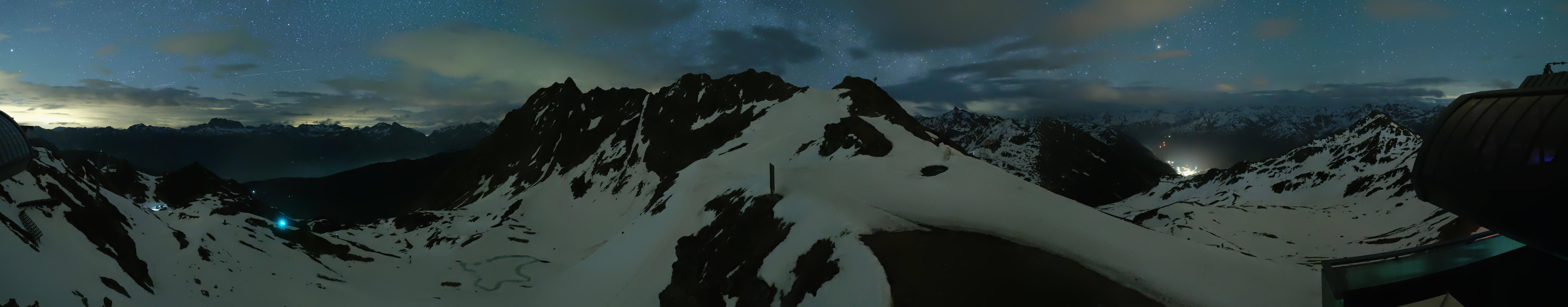 Archiv Foto Webcam Panorama Bahn - Silvretta Montafon