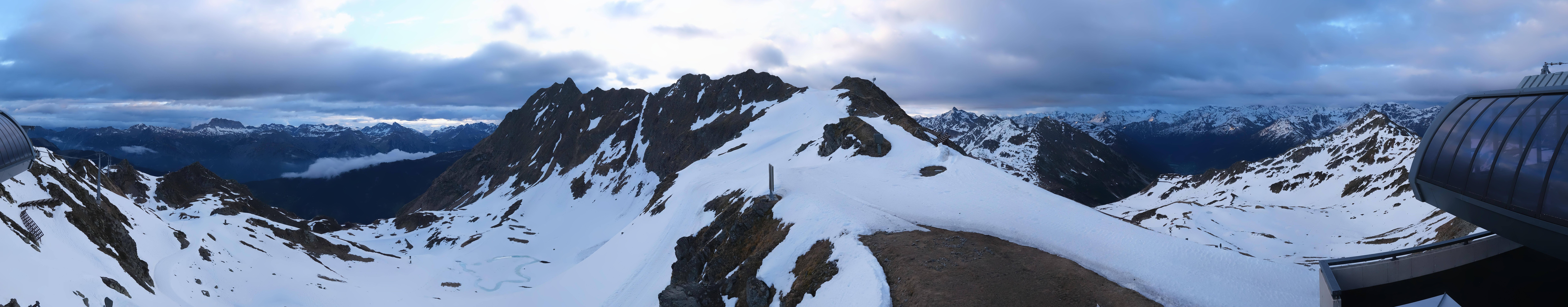 Archiv Foto Webcam Panorama Bahn - Silvretta Montafon