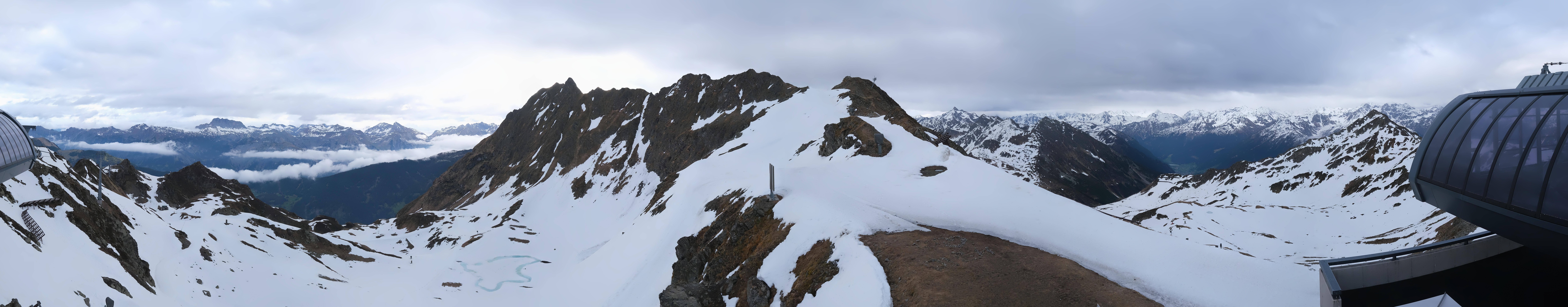 Archiv Foto Webcam Panorama Bahn - Silvretta Montafon