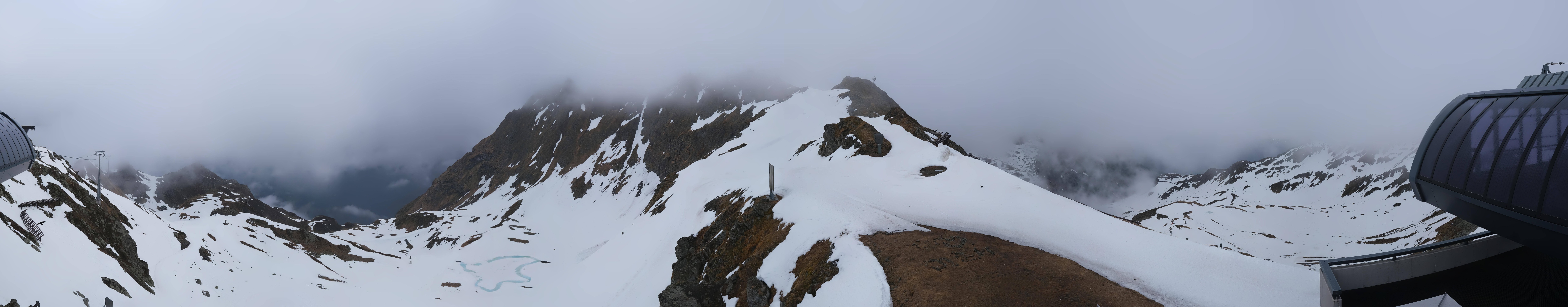 Archiv Foto Webcam Panorama Bahn - Silvretta Montafon