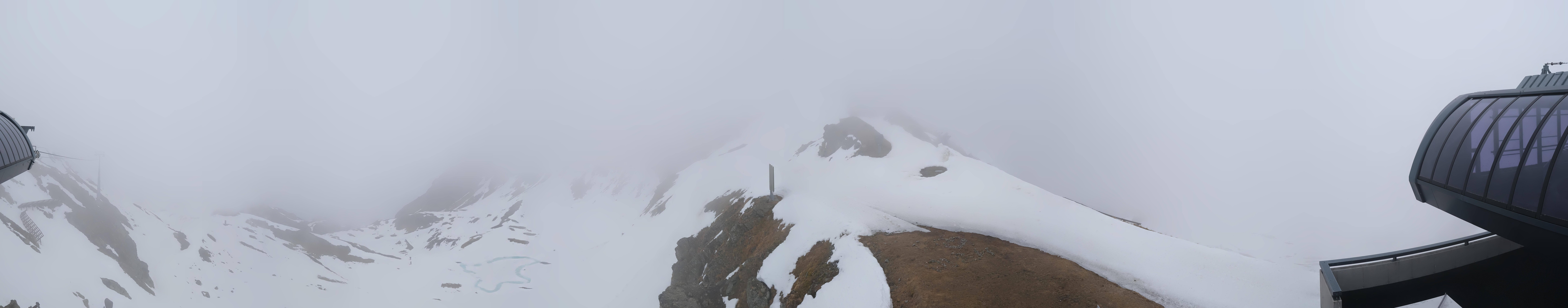 Archiv Foto Webcam Panorama Bahn - Silvretta Montafon