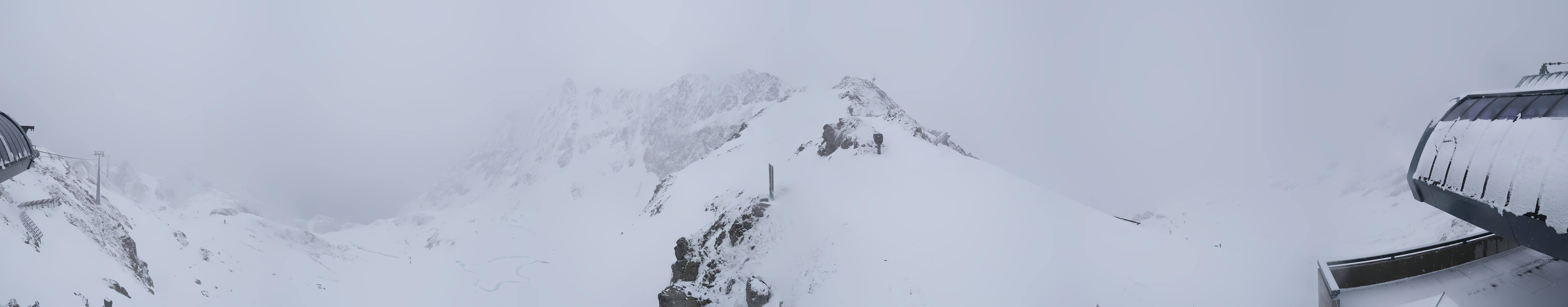 Archiv Foto Webcam Panorama Bahn - Silvretta Montafon