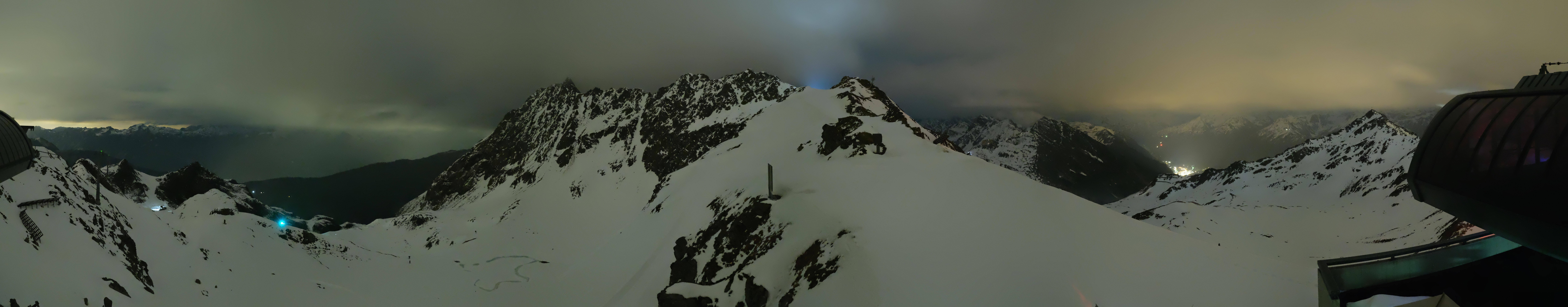 Archiv Foto Webcam Panorama Bahn - Silvretta Montafon