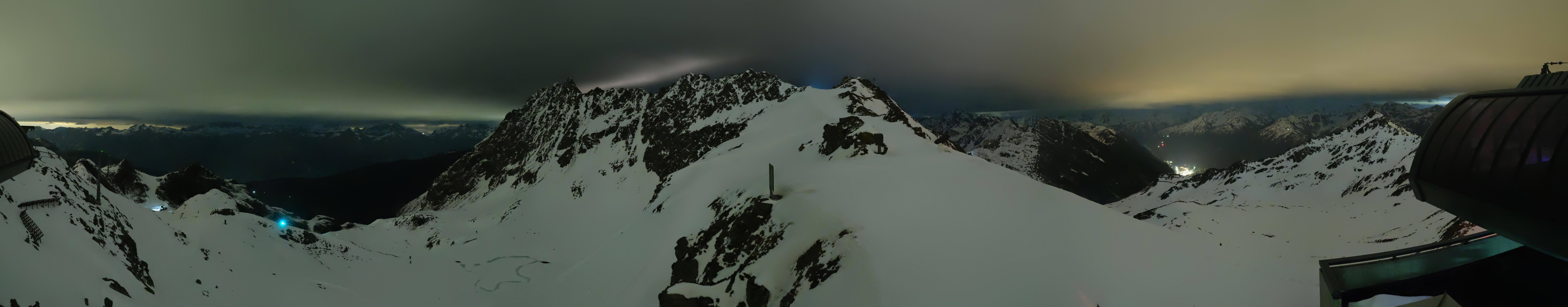 Archiv Foto Webcam Panorama Bahn - Silvretta Montafon