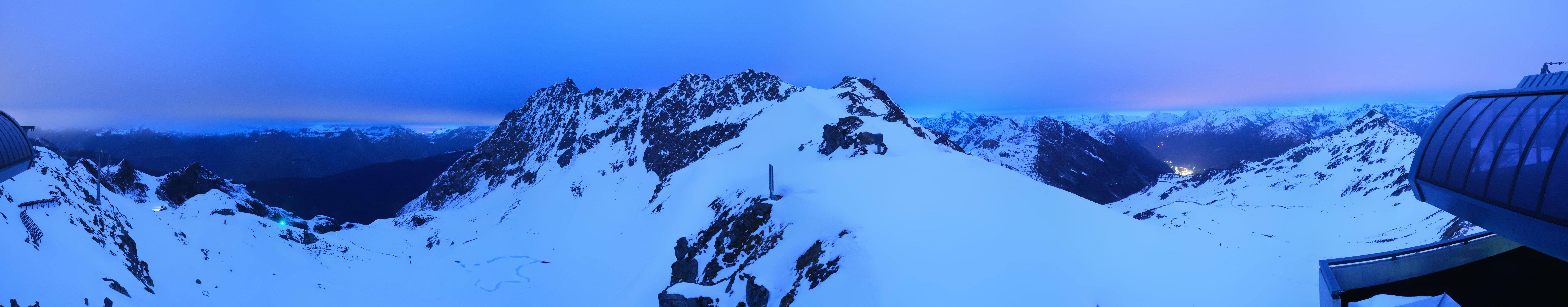 Archiv Foto Webcam Panorama Bahn - Silvretta Montafon