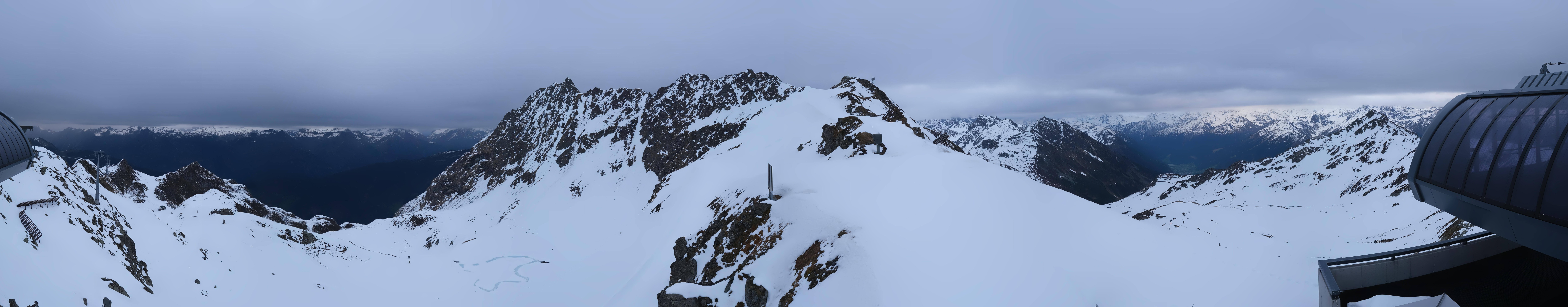 Archiv Foto Webcam Panorama Bahn - Silvretta Montafon