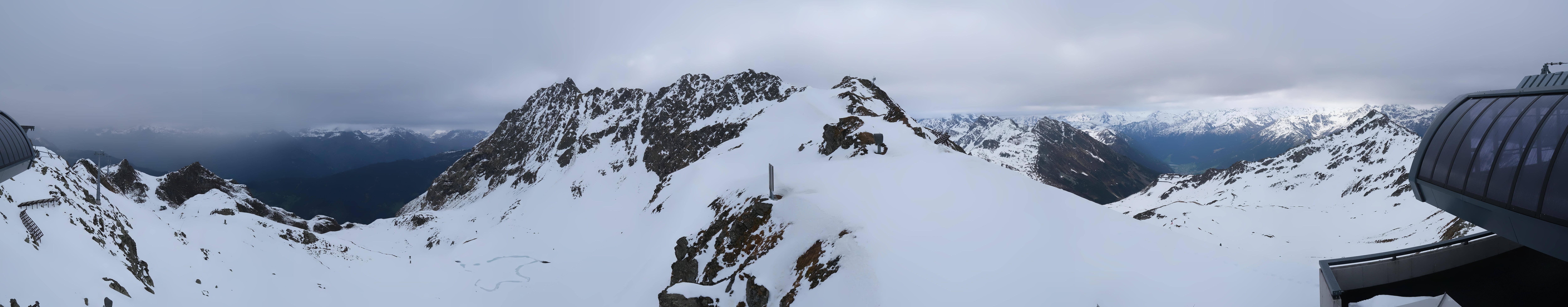 Archiv Foto Webcam Panorama Bahn - Silvretta Montafon