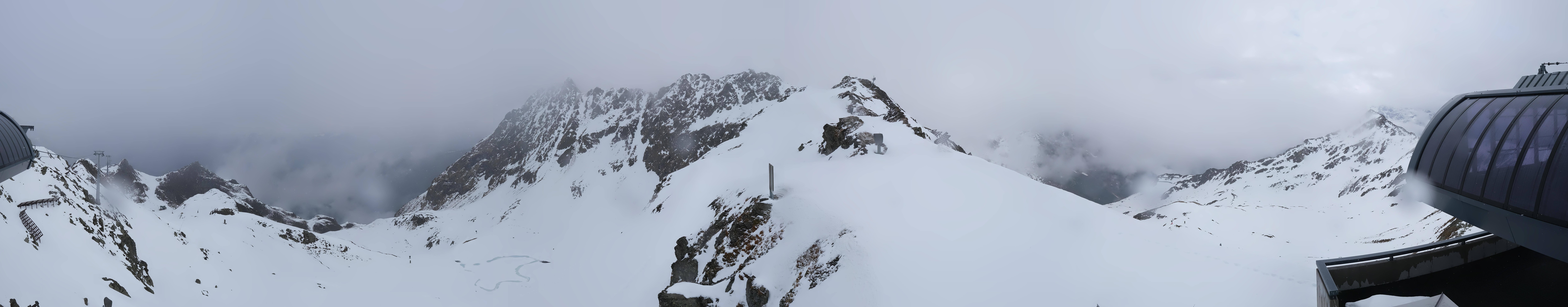 Archiv Foto Webcam Panorama Bahn - Silvretta Montafon