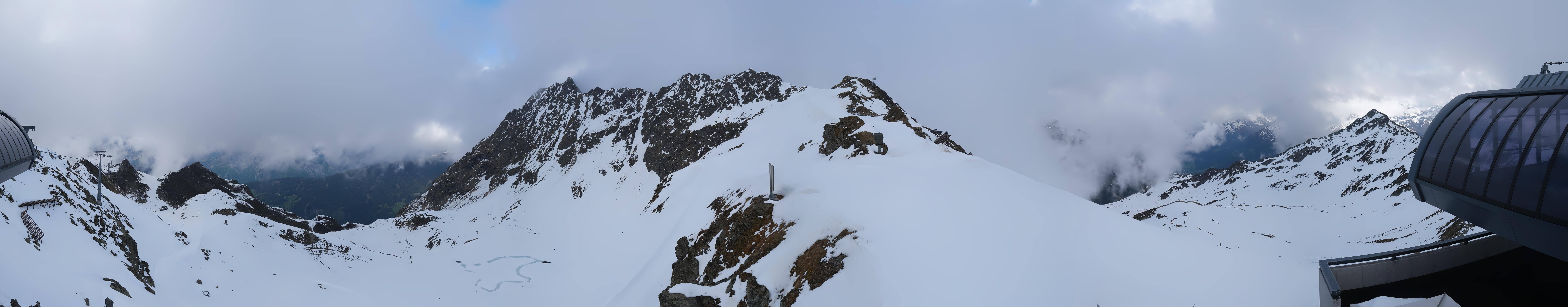 Archiv Foto Webcam Panorama Bahn - Silvretta Montafon