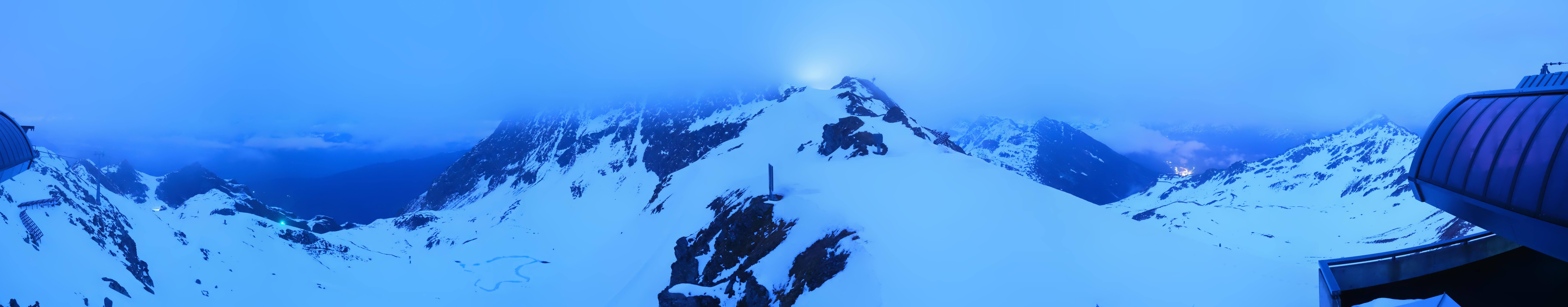 Archiv Foto Webcam Panorama Bahn - Silvretta Montafon