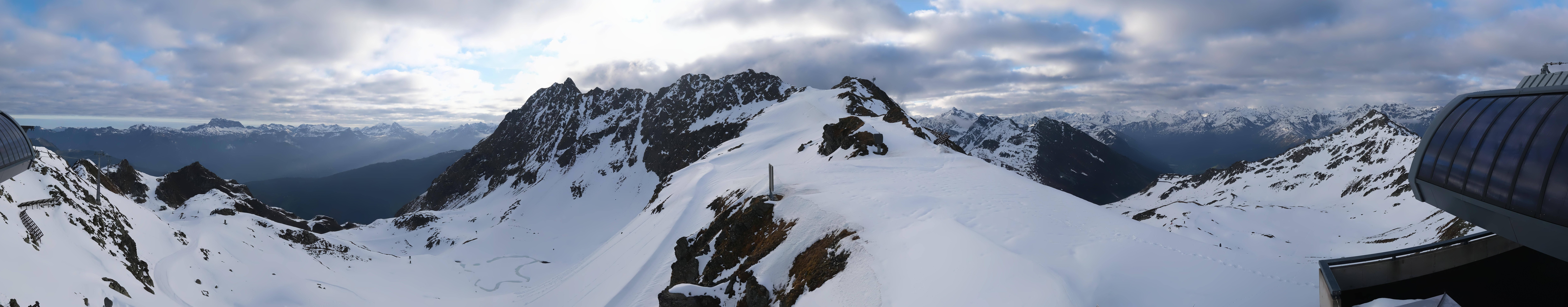 Archiv Foto Webcam Panorama Bahn - Silvretta Montafon