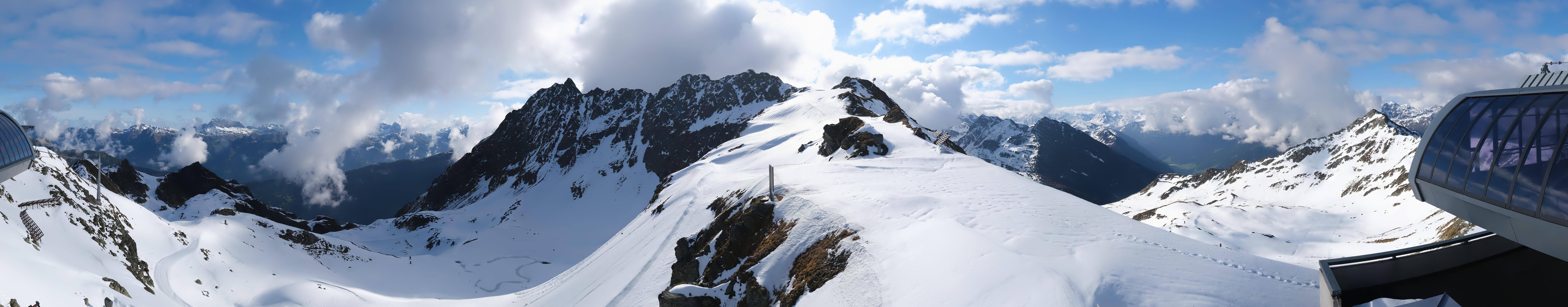 Archiv Foto Webcam Panorama Bahn - Silvretta Montafon