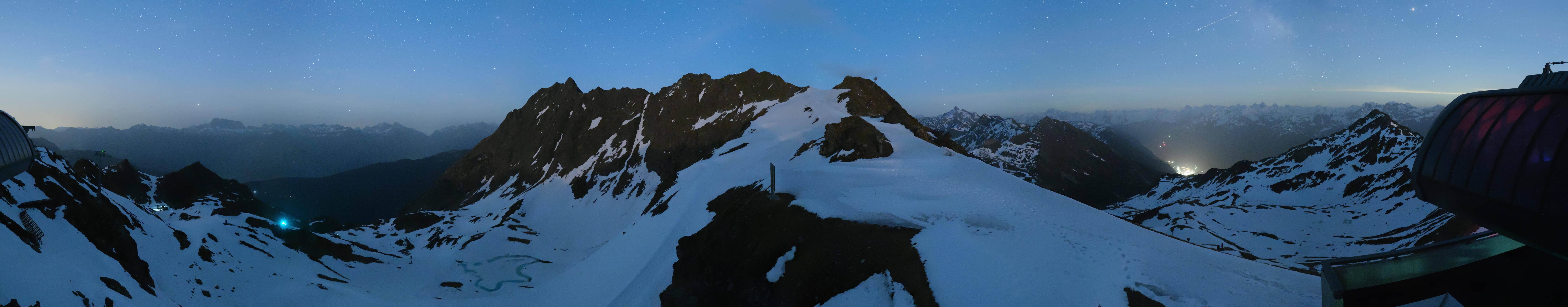 Archiv Foto Webcam Panorama Bahn - Silvretta Montafon