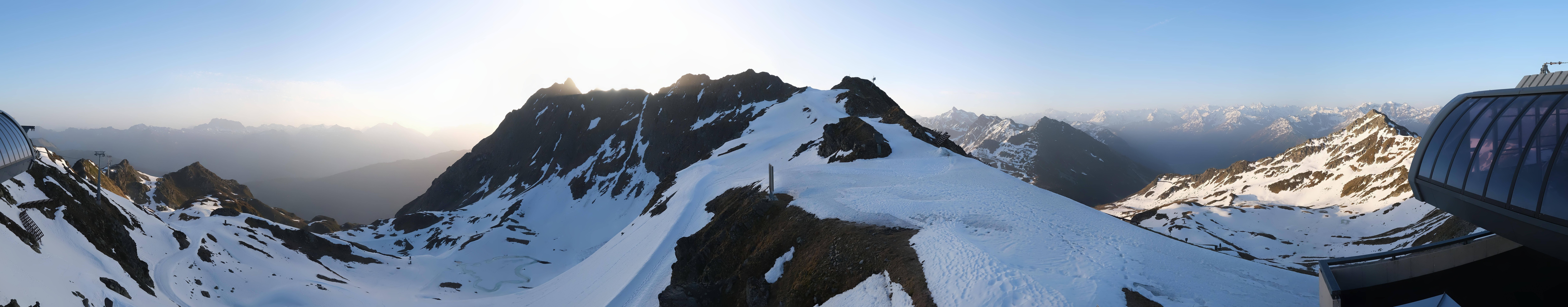 Archiv Foto Webcam Panorama Bahn - Silvretta Montafon
