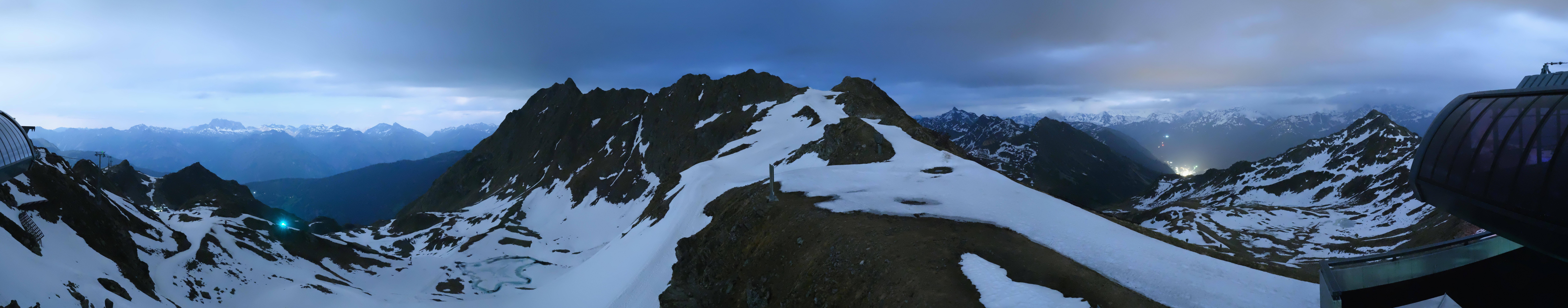 Archiv Foto Webcam Panorama Bahn - Silvretta Montafon