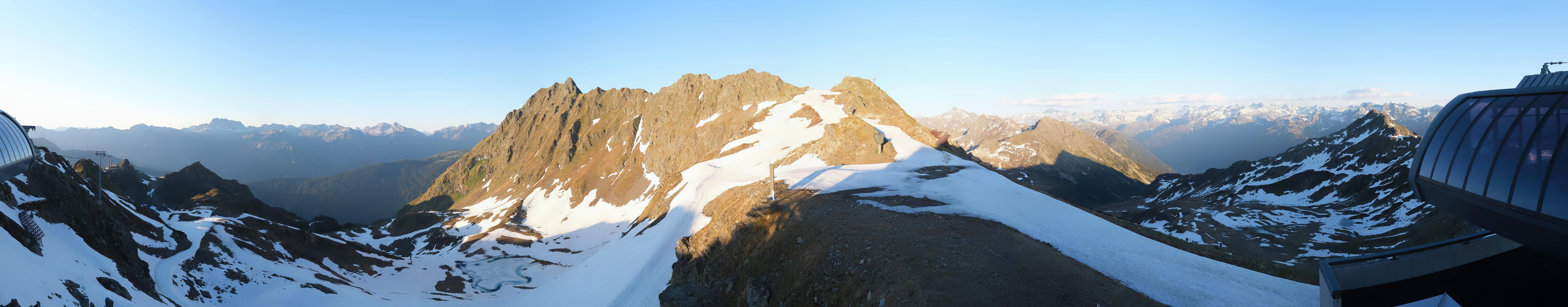 Archiv Foto Webcam Panorama Bahn - Silvretta Montafon