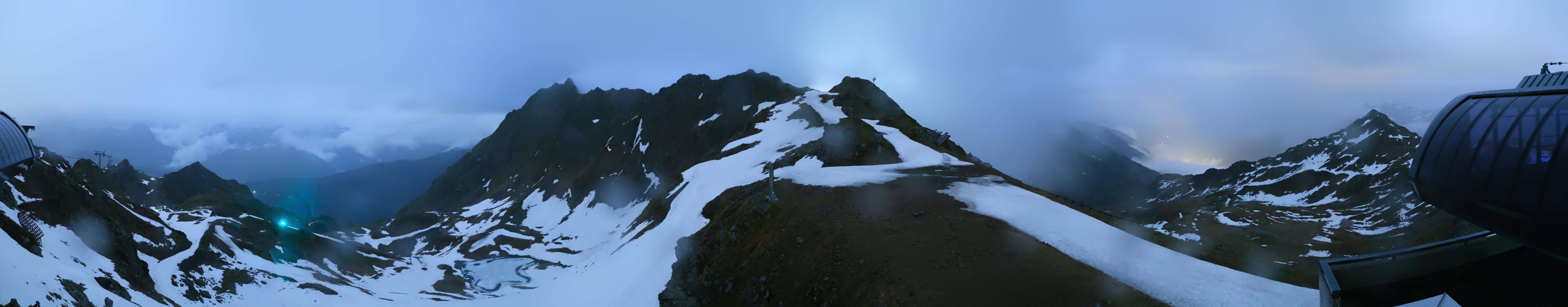 Archiv Foto Webcam Panorama Bahn - Silvretta Montafon