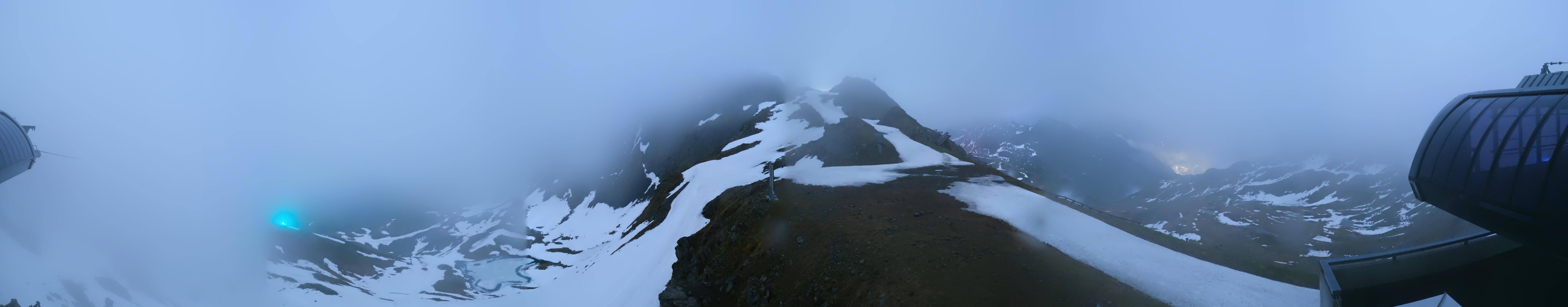 Archiv Foto Webcam Panorama Bahn - Silvretta Montafon
