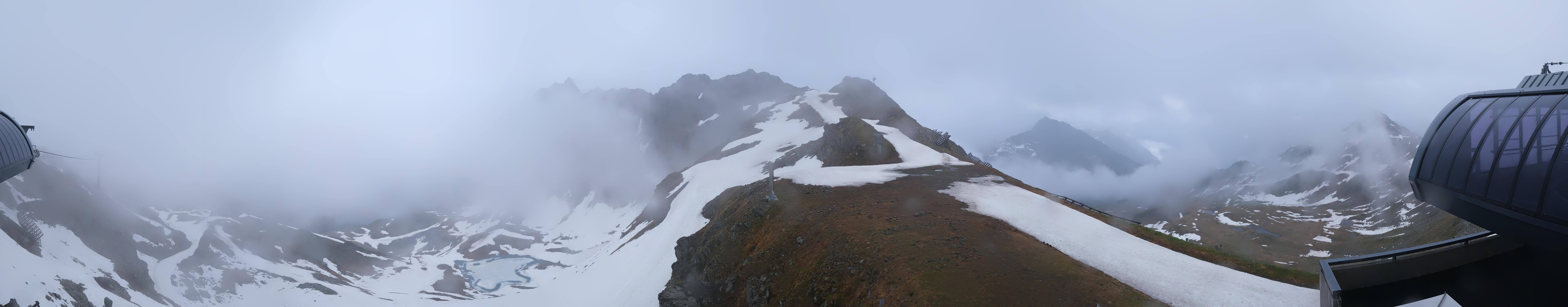 Archiv Foto Webcam Panorama Bahn - Silvretta Montafon