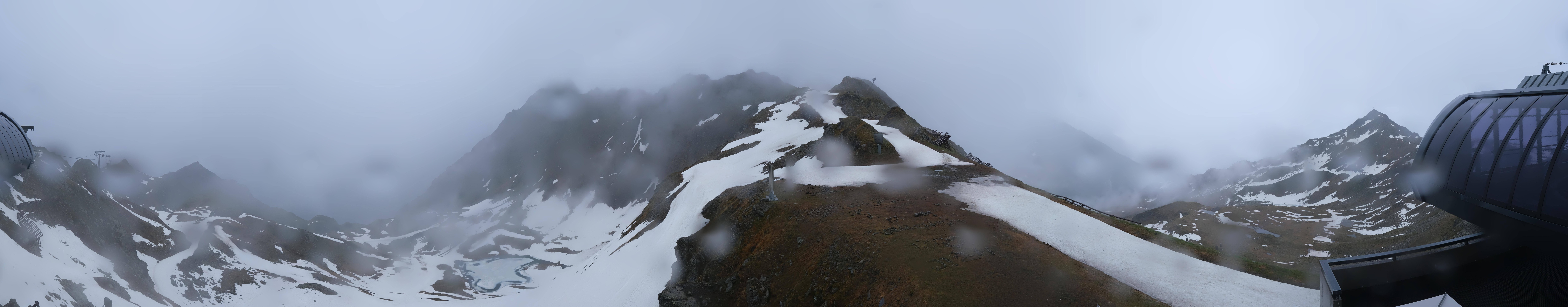 Archiv Foto Webcam Panorama Bahn - Silvretta Montafon