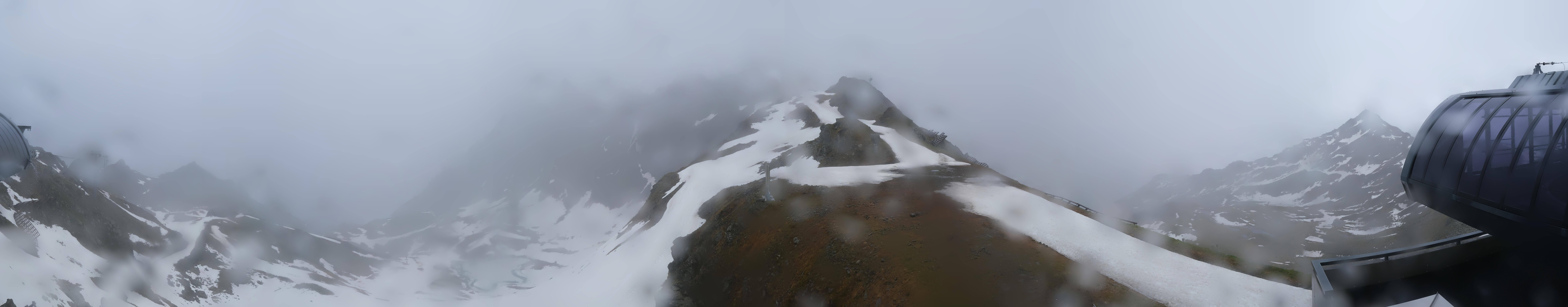 Archiv Foto Webcam Panorama Bahn - Silvretta Montafon