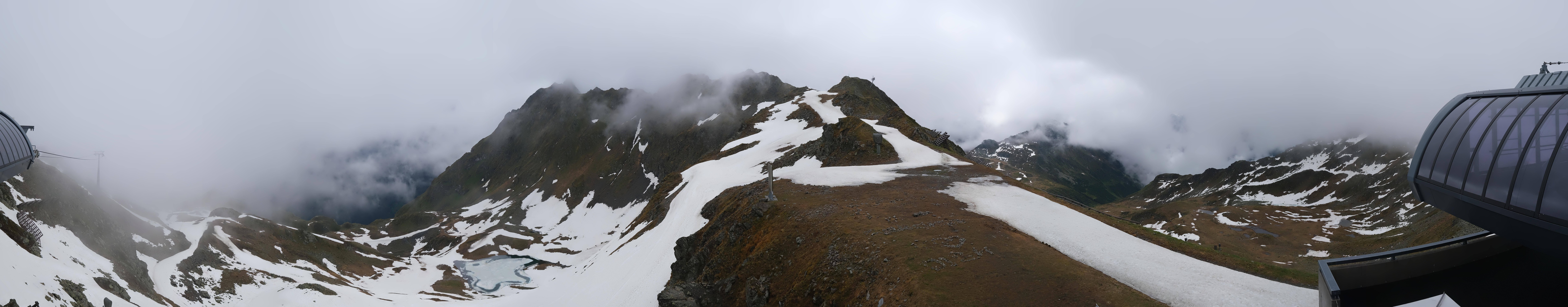 Archiv Foto Webcam Panorama Bahn - Silvretta Montafon
