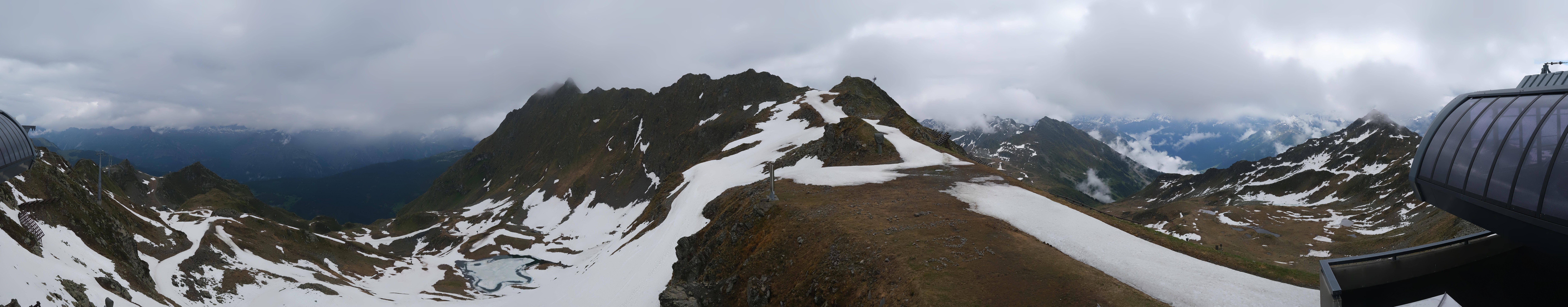 Archiv Foto Webcam Panorama Bahn - Silvretta Montafon