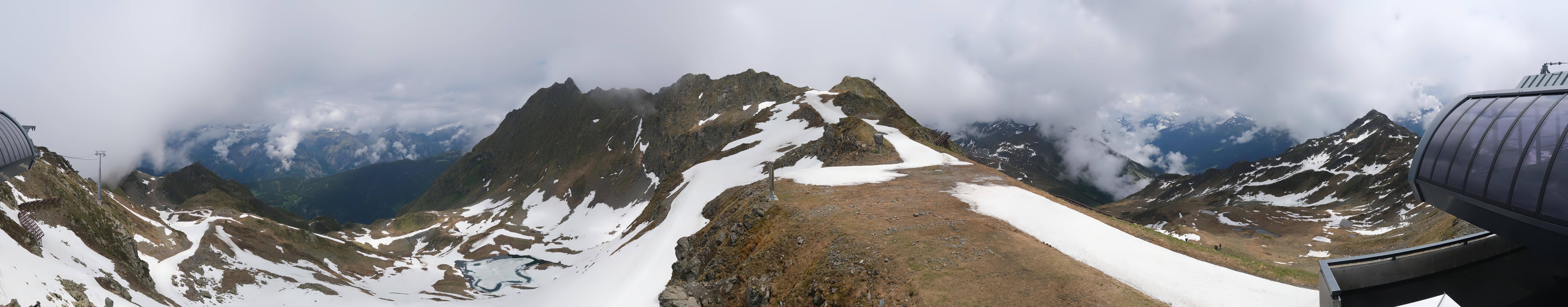 Archiv Foto Webcam Panorama Bahn - Silvretta Montafon