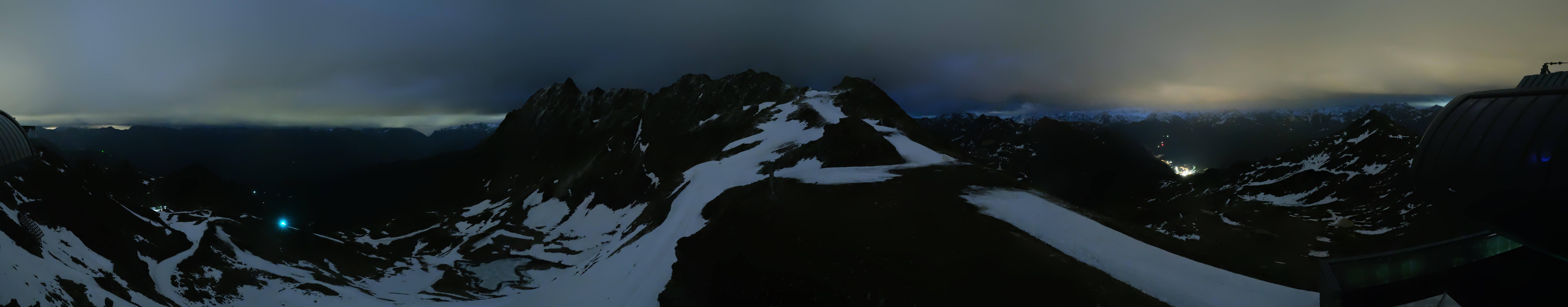 Archiv Foto Webcam Panorama Bahn - Silvretta Montafon