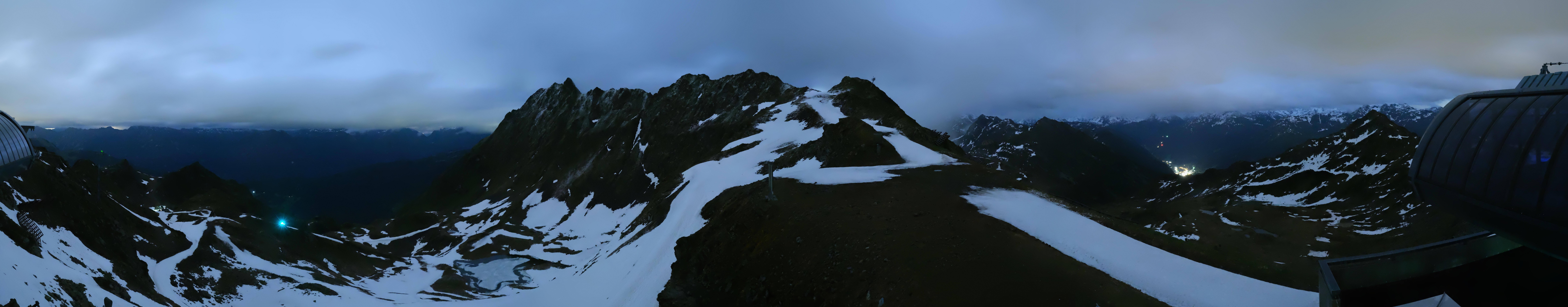 Archiv Foto Webcam Panorama Bahn - Silvretta Montafon