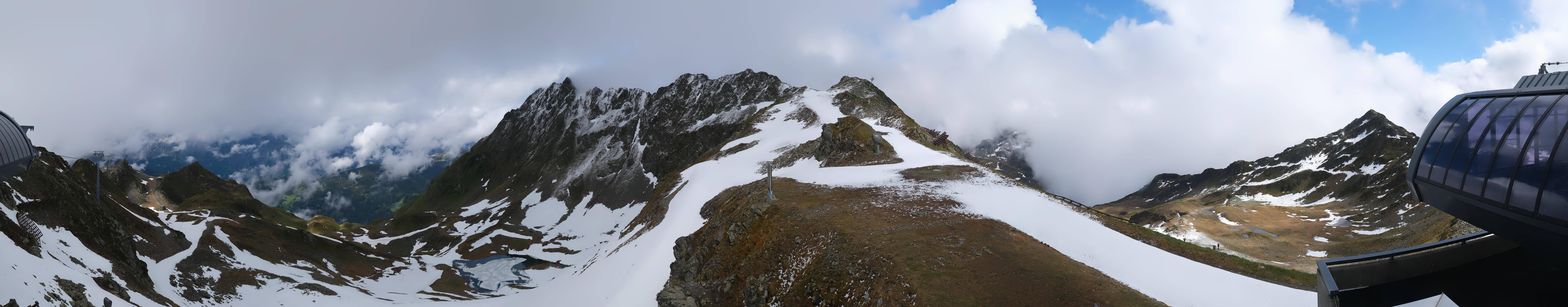Archiv Foto Webcam Panorama Bahn - Silvretta Montafon