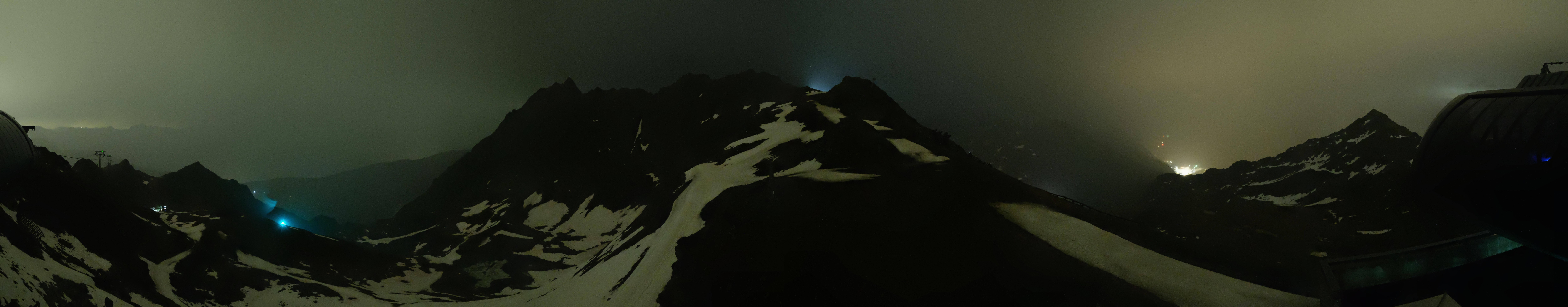 Archiv Foto Webcam Panorama Bahn - Silvretta Montafon