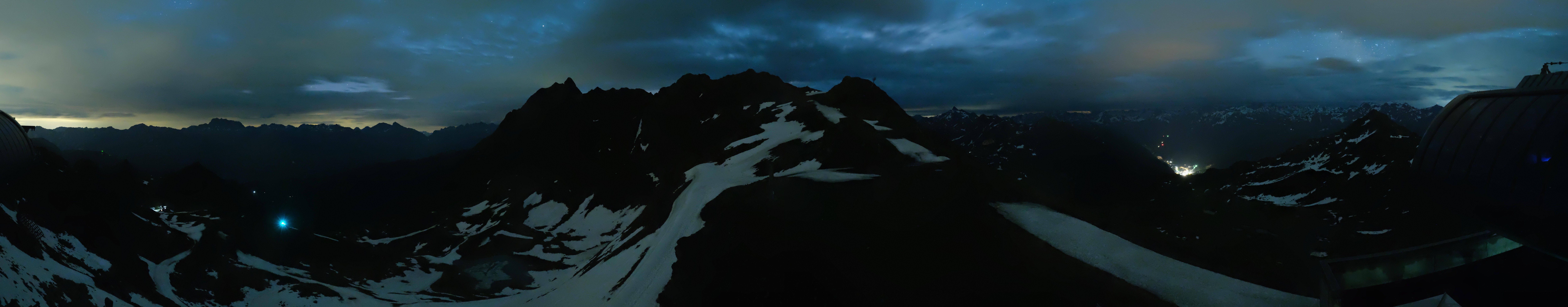 Archiv Foto Webcam Panorama Bahn - Silvretta Montafon